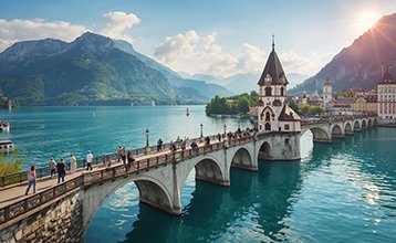 Lucerne and Chapel Bridge